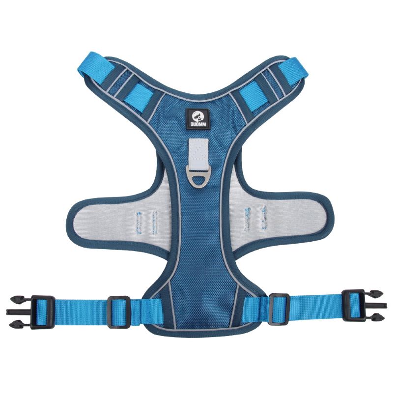 Bonnieharness Adjustable Explosion Proof Service Vest Dog Harness