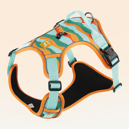 Bonnieharness Adjustable Explosion Proof Service Vest Dog Harness