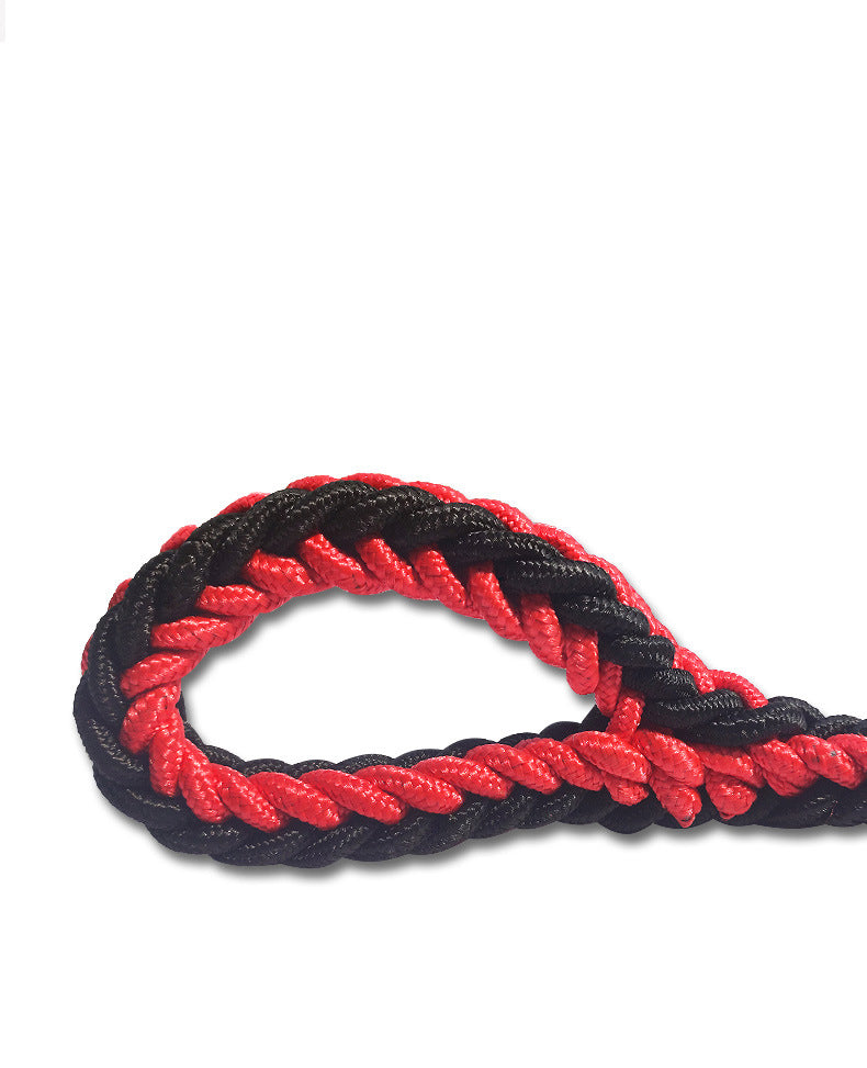 Bonnieharness Manual Soft Braided Nylon Leash For Medium/Large Dogs