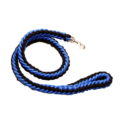 Bonnieharness Manual Soft Braided Nylon Leash For Medium/Large Dogs