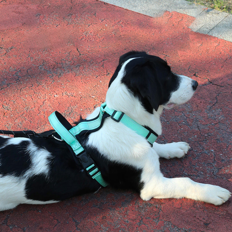 Bonnieharness No Pull Dog Harness, Reflective Comfortable Vest Harness