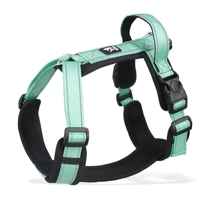 Bonnieharness No Pull Dog Harness, Reflective Comfortable Vest Harness