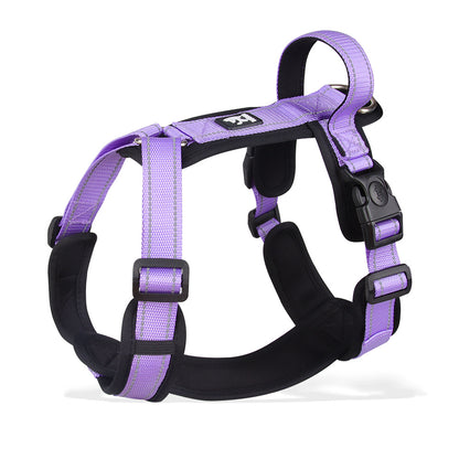 Bonnieharness No Pull Dog Harness, Reflective Comfortable Vest Harness