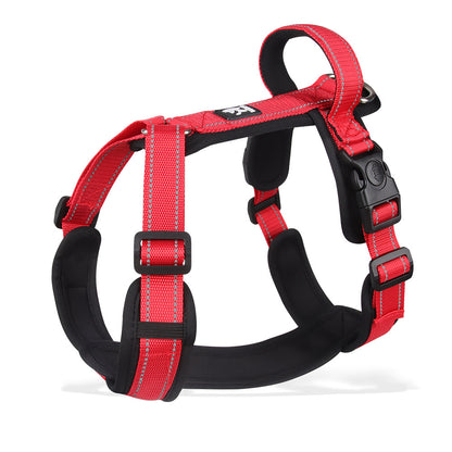 Bonnieharness No Pull Dog Harness, Reflective Comfortable Vest Harness