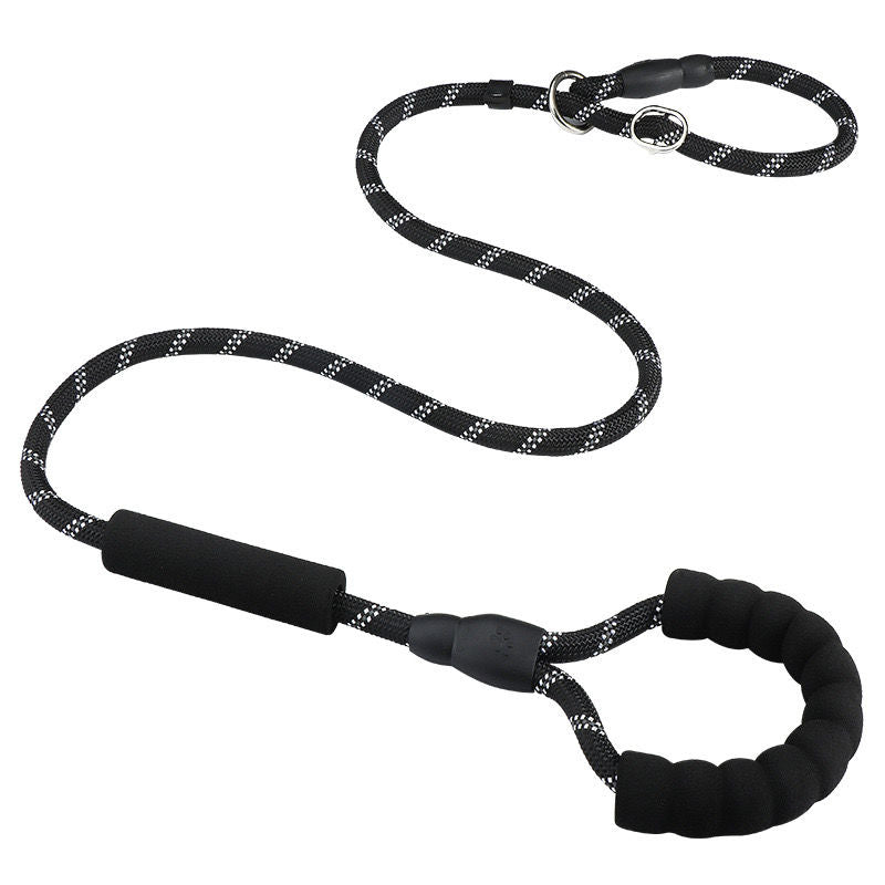 Bonnieharness Reflective Dog Leash With Comfortable Padded Handle