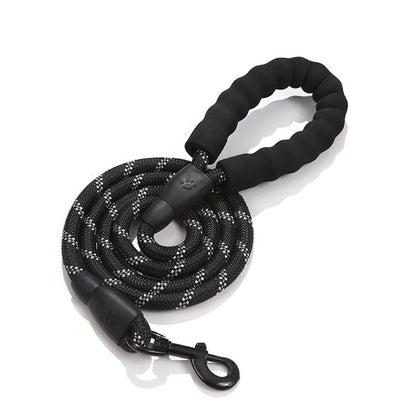 Bonnieharness Reflective Dog Leash With Comfortable Padded Handle