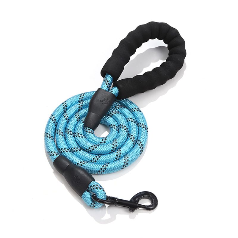 Bonnieharness Reflective Dog Leash With Comfortable Padded Handle