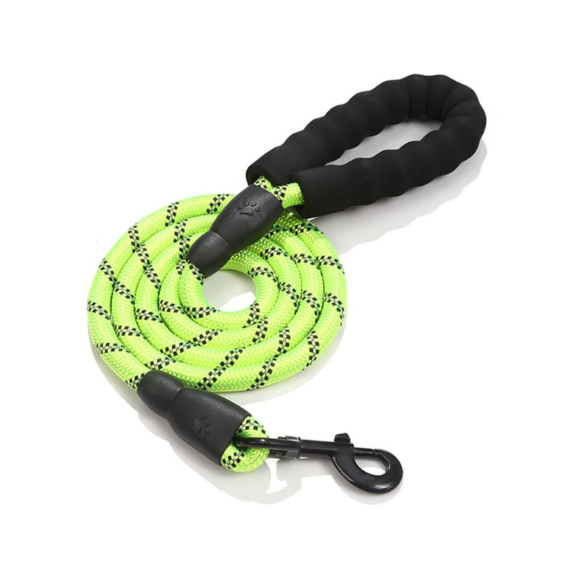 Bonnieharness Reflective Dog Leash With Comfortable Padded Handle