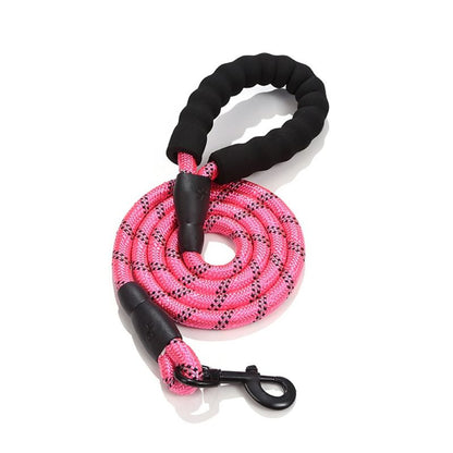 Bonnieharness Reflective Dog Leash With Comfortable Padded Handle