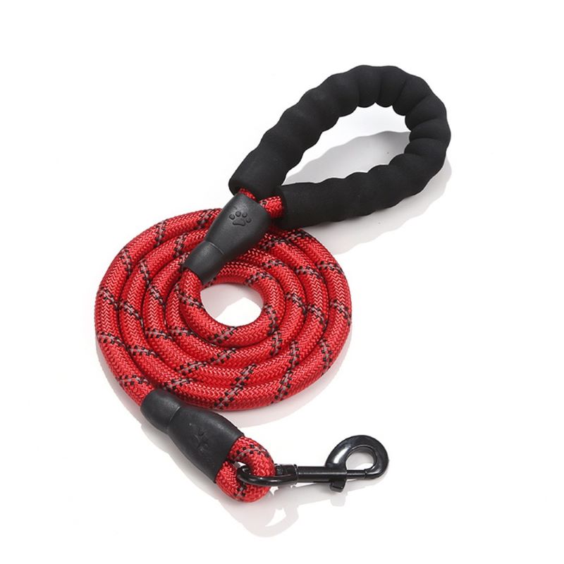 Bonnieharness Reflective Dog Leash With Comfortable Padded Handle