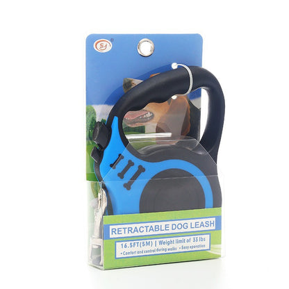 Bonnieharness Retractable Dog Leash With Non-Slip Handle