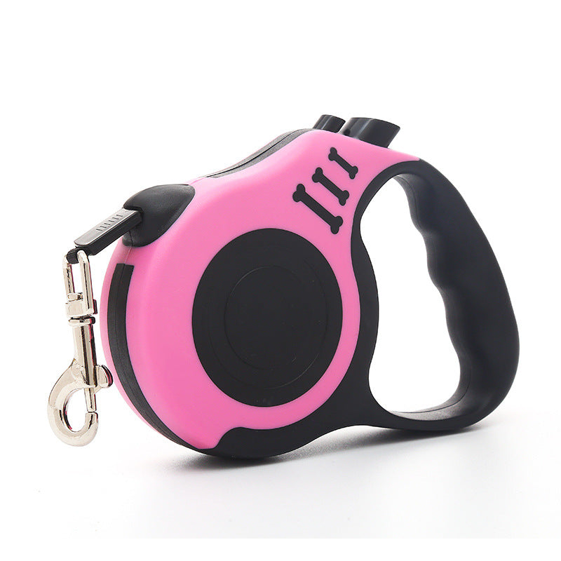 Bonnieharness Retractable Dog Leash With Non-Slip Handle