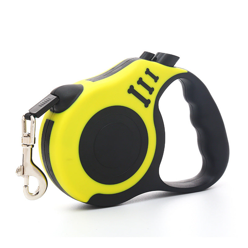 Bonnieharness Retractable Dog Leash With Non-Slip Handle