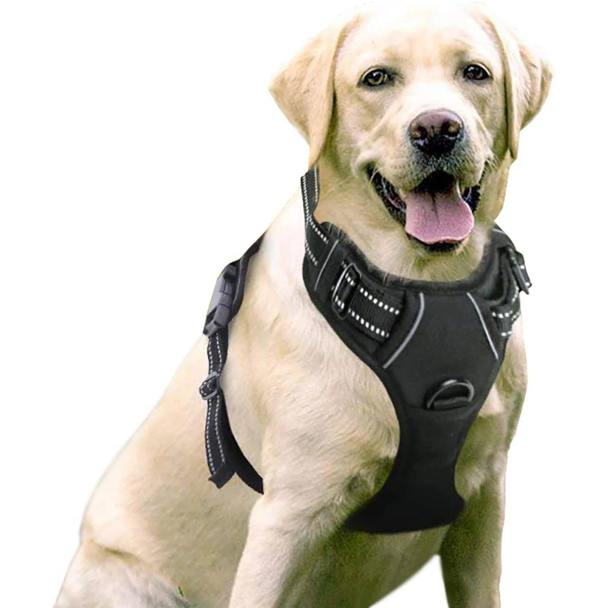 Bonnieharness No Pull Service Vest Dog Harness For  Medium/Large Dog