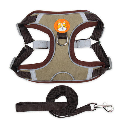 Bonnieharness No Pull Adjustable Vest Dog Harness For Small Medium Dogs