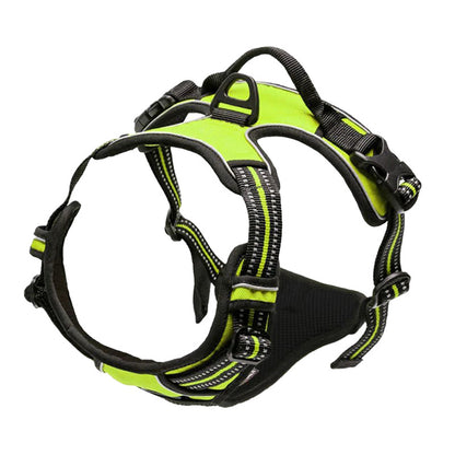 Bonnieharness No Pull Service Vest Dog Harness For  Medium/Large Dog