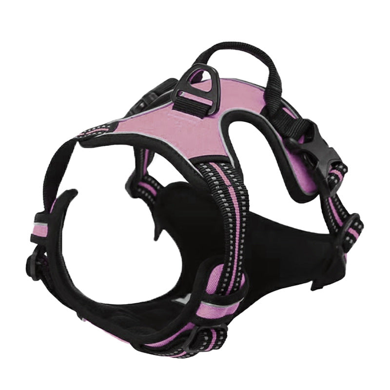 Bonnieharness No Pull Service Vest Dog Harness For  Medium/Large Dog