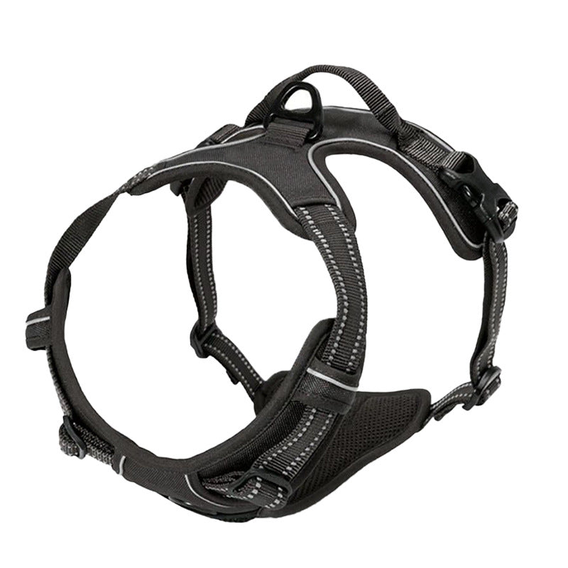 Bonnieharness No Pull Service Vest Dog Harness For  Medium/Large Dog