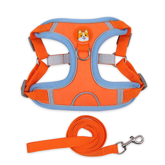 Bonnieharness No Pull Adjustable Vest Dog Harness For Small Medium Dogs