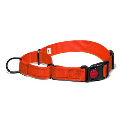 Bonnieharness Dog Collar With D-Ring And Safety Locking Buckle