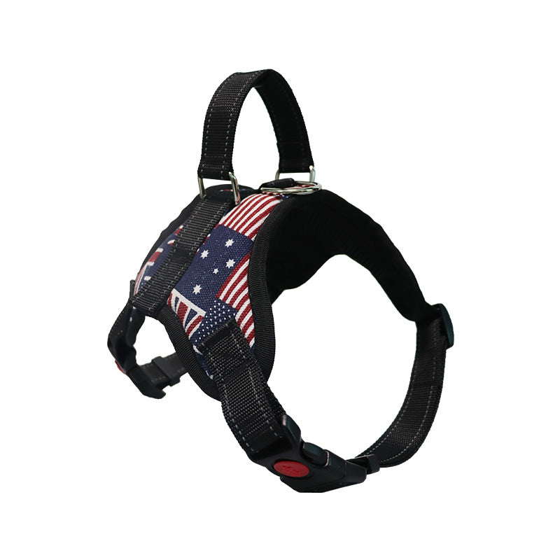 Bonnieharness Essential No Pull Adjustable And Padded Dog Harness