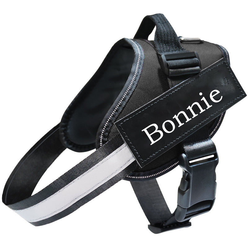 Bonnieharness Personalized No Pull Dog Harness With Custom