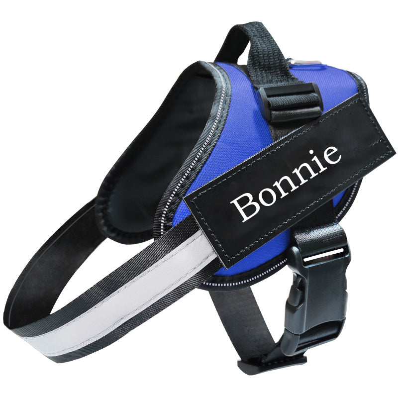 Bonnieharness Personalized No Pull Dog Harness With Custom