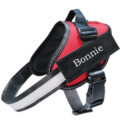 Bonnieharness Personalized No Pull Dog Harness With Custom